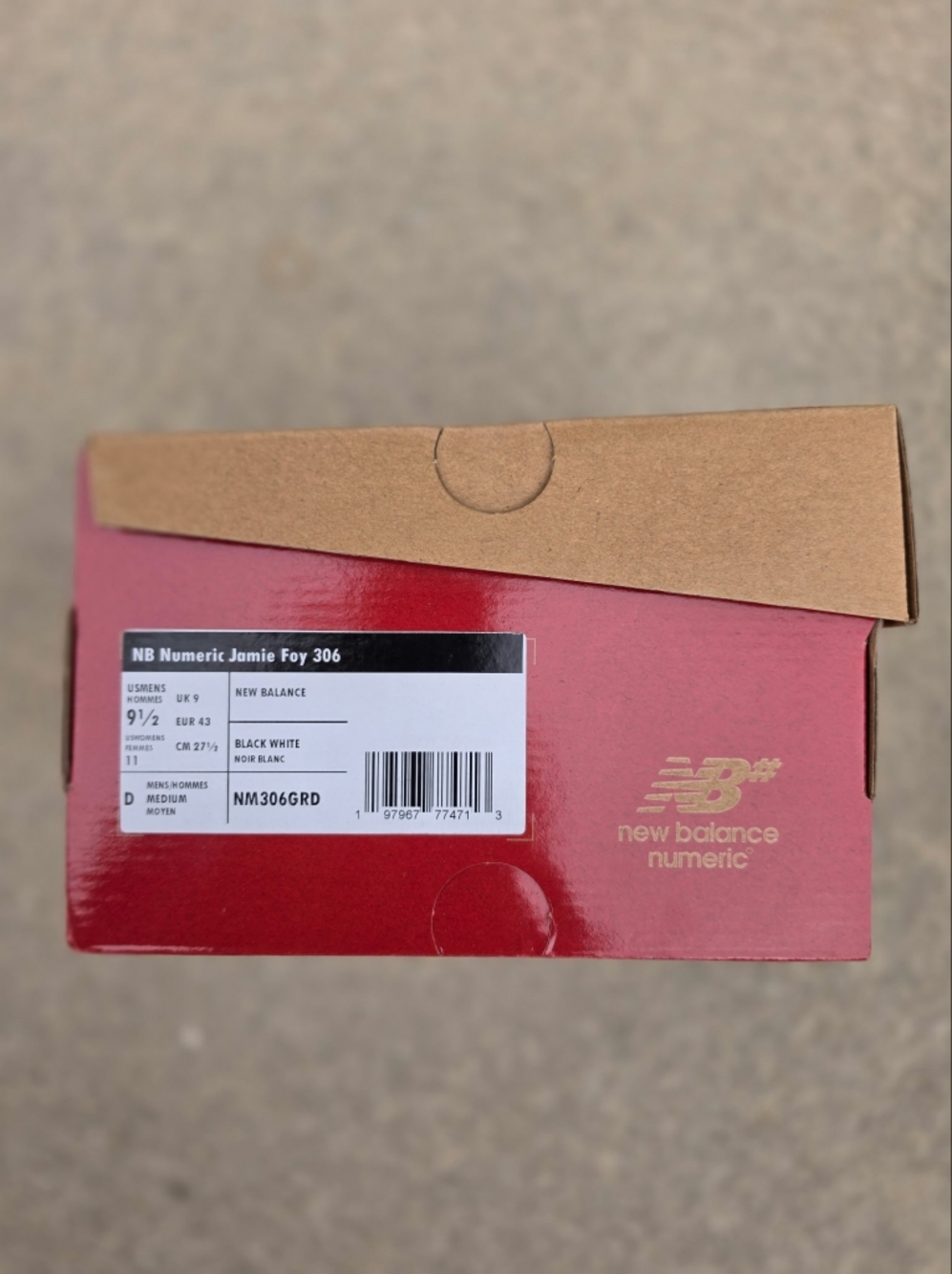 New Balance Jamie Foy 306 - Picture 2 of 3